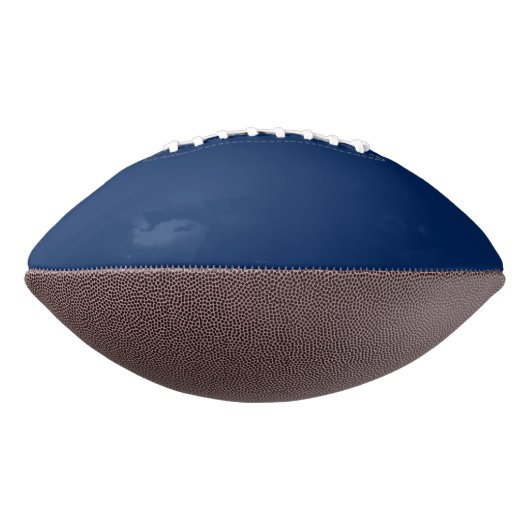 Blue and White Football with Love (Gedreht 90)