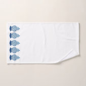 Blue and White Ginger Jar Badhandtuch Set (Handtuch)
