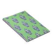 Blue and White Ginger Jar Notizblock (Rechte Seite)