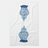 Blue and White Ginger Jars Geschirrtuch (Vertikal)
