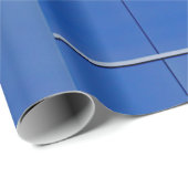 Blue and white glass windows geschenkpapier (Rolleneckpunkt)