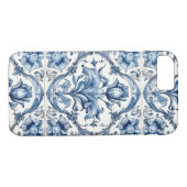 Blue and White Holland Tile Case-Mate iPhone Hülle (Rückseite (Horizontal))