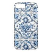 Blue and White Holland Tile Case-Mate iPhone Hülle (Rückseite)