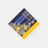 , Blue and White Napkin , ,Blue White Napkins für Serviette (Ecke)