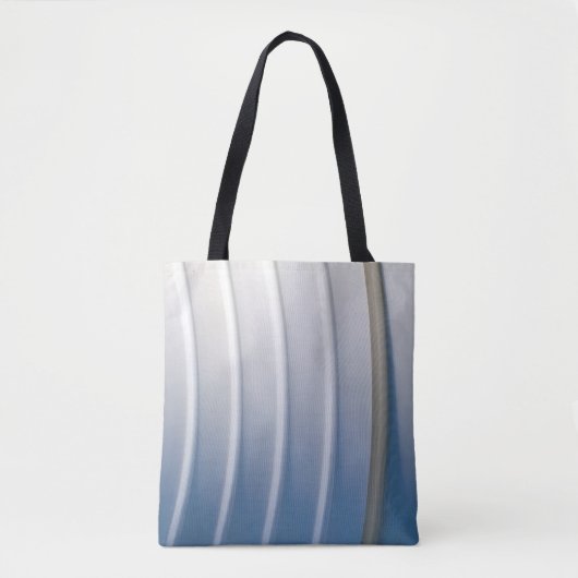 Blue and white plastic container tasche (Vorderseite)