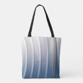Blue and white plastic container tasche (Rückseite)