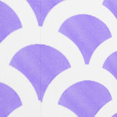 Blue and White Scallop Wallpaper Tapete (Naht)