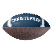 Blue and White Stripes Jersey Football (Gedreht 90)