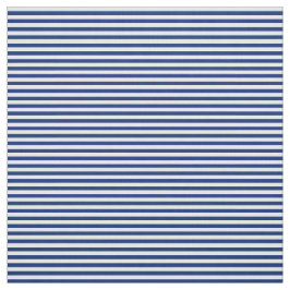 Blue and White Stripes Stoff