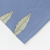 Blue and Yellow Dream Catchers Fleecedecke (Ecke)