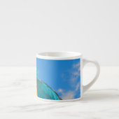 Blue and yellow macaw espressotasse (Rechts)