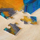Blue and yellow macaw puzzle (Seite)