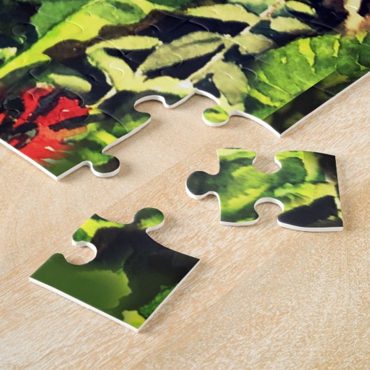 Blue and yellow macaw puzzle (Seite)