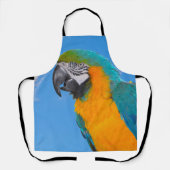 Blue and yellow macaw schürze (Vorderseite)