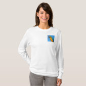 Blue and yellow macaw T-Shirt (Vorne ganz)