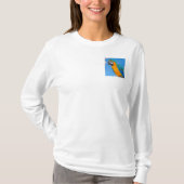 Blue and yellow macaw T-Shirt (Vorderseite)