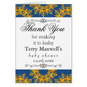 Blue and Yellow Royalty Print (Vorne)