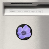 Blue Anemone Blume Magnet (In Situ (Geschirrspüler))
