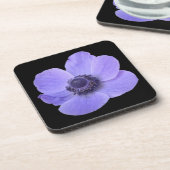 Blue Anemone Cork Untersetzer (Linke Seite)