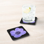 Blue Anemone Cork Untersetzer (Rechte Seite)