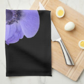 Blue Anemone Küchentuch (Viertel Falte)