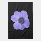 Blue Anemone Küchentuch (Vertikal)