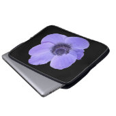 Blue Anemone Laptop Bag Laptopschutzhülle (Vorne Knopf)