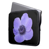 Blue Anemone Laptop Bag Laptopschutzhülle (Vorderseite Links)