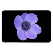 Blue Anemone Premium Magnet (Horizontal)
