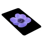 Blue Anemone Premium Magnet (Rechte Seite)