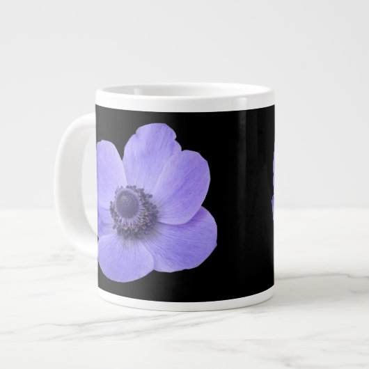 Blue Anemone Tasse (Vorderseite Links)