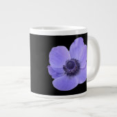 Blue Anemone Tasse (Vorderseite Rechts)