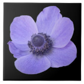 Blue Anemone Tile Fliese (Vorderseite)