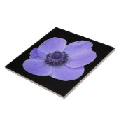 Blue Anemone Tile Fliese (Seite)
