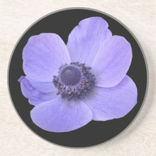 Blue Anemone Untersetzer