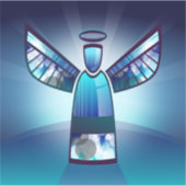 Blue Angel Aufkleber (Vorderseite)