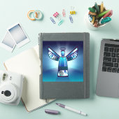 Blue Angel Aufkleber (iPad Hülle)