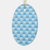 Blue Angel Color Combination Keramik Ornament (Links)