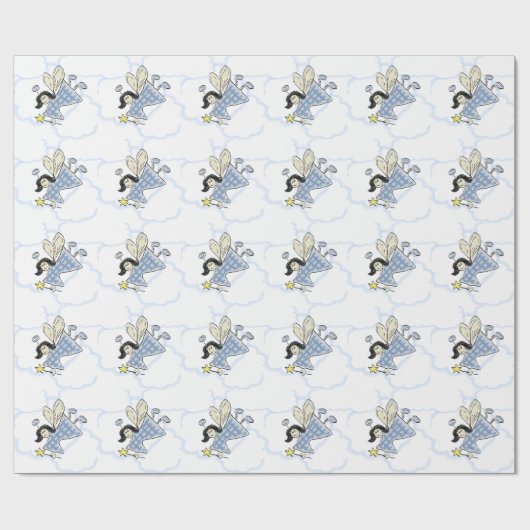 Blue Angel Geschenkpapier (Flach)