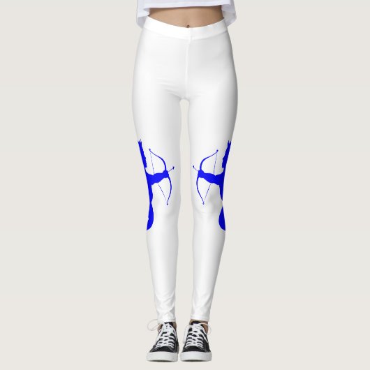 Blue Angel Leggings (Vorderseite)