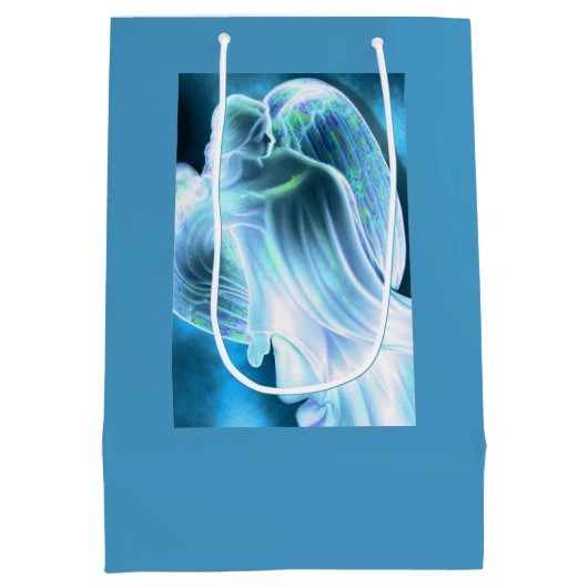 Blue Angel Mittlere Geschenktüte (Rückseite)