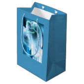 Blue Angel Mittlere Geschenktüte (Rückseite Schrägansicht)