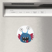 Blue Angel Monster Magnet (In Situ (Geschirrspüler))