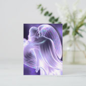 Blue Angel Postcard Postkarte (Stehend Vorderseite)
