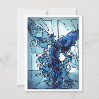 Blue Angel Postcard Postkarte
