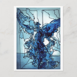 Blue Angel Postcard Postkarte