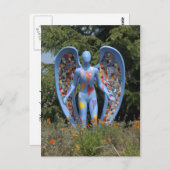 Blue Angel Postcard Postkarte (Vorne/Hinten)