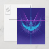 Blue Angel Postcard Postkarte (Vorne/Hinten)