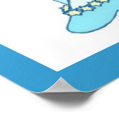 Blue Angel Poster (Ecke)
