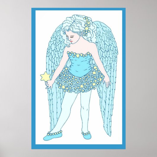 Blue Angel Poster (Vorne)